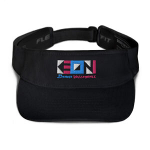 Keoni 80s Logo, Visor Black