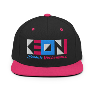 Keoni 80s Logo Snapback Hat