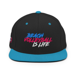Beach Volleyball is Life Snapback Hat