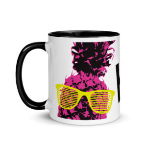 Keoni Sunglasses Mug with Black Inside
