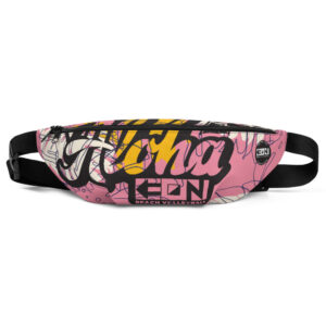 Keoni Serving Aloha Pink Fanny Pack