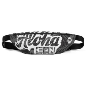 Keoni Serving Aloha Grey Fanny Pack