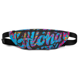 Keoni Aloha CMYK Fanny Pack