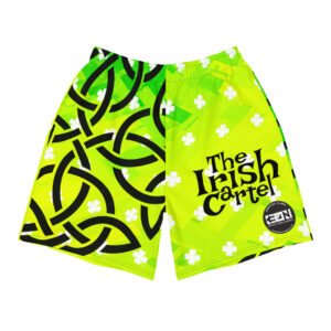 Irish Cartel Green Men's Volley Shorts