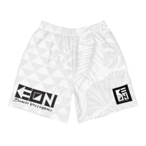Pro Haka White Men's Volley Shorts