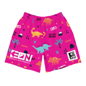 Pink Dino Volley Shorts