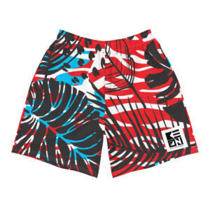 Red Palms Men's Volley Shorts