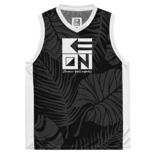 Black Palms Recycled Jersey