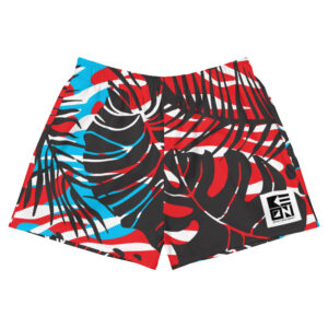 Red Palms Women's Volley Shorts