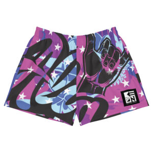 Serving Aloha Purple Women's Volley Shorts