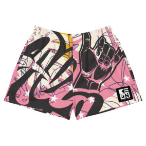 Serving Aloha Pink Women's Volley Shorts