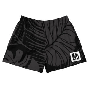 Keoni Black Palms Women's Volley Shorts