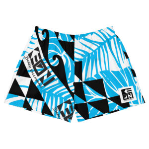 Blue Tribal Women's Volley Shorts