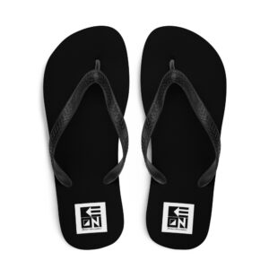 Keoni Block Logo Flip-Flops