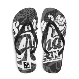Keoni Serving Aloha Palms Flip-Flops