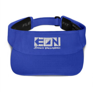 Keoni White Logo Visor