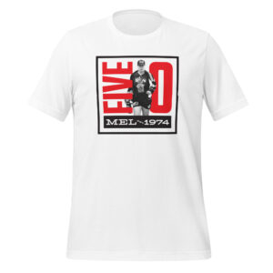 Mel FIVE-0 Unisex t-shirt