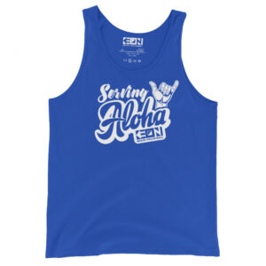 Serving Aloha Tank Top