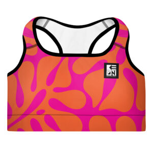 Monstera Sports Bra