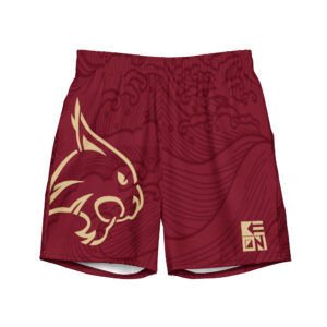 TXST Recycled Swim Trunks
