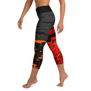Hot Lava Capri Leggings
