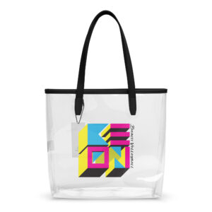 3D Clear Beach Bag