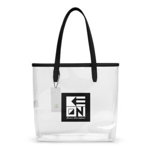 Keoni Logo Clear Beach Bag