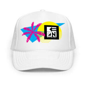 Miami Foam Trucker Hat