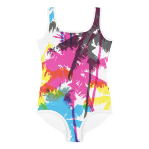Pali Palms Youth Girls Swimsuit