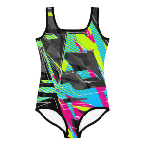 Fractured Youth Girls Swimsuit