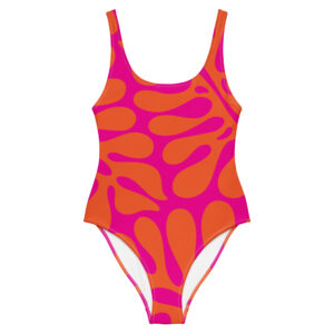 Monstera One Piece Swimsuit