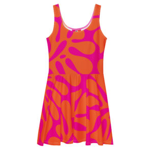 Monstera Sun Dress