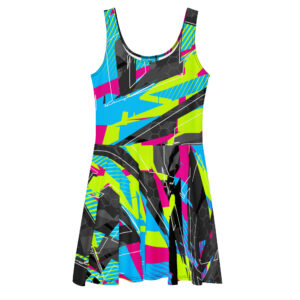 Fractured Sun Dress
