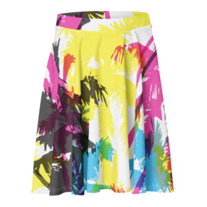 Pali Palms Island Skirt