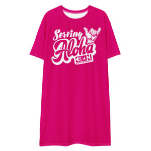 Serving Aloha Tee Dress