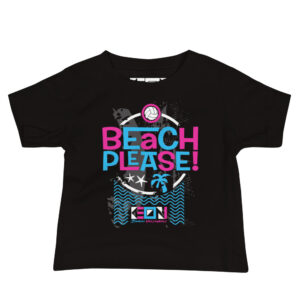 Beach Please Baby Tee