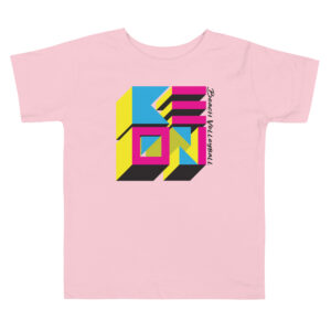 3D Logo Toddler Tee