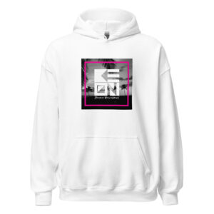 Hawaiian Skyline Heavy Hoodie