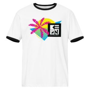 Miami Ringer Tee