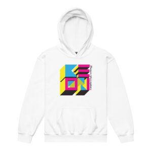 3D Youth Heavy Hoodie