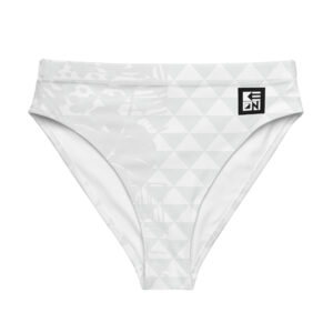 Haka White Eco High-Waisted Bikini Bottom