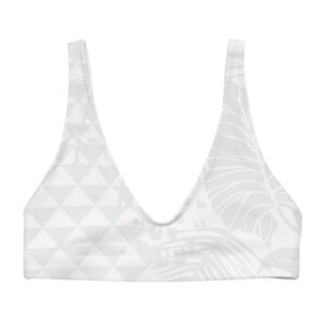 Haka White Sports Top