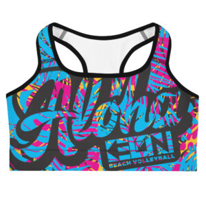 Aloha CMYK Sports Bra