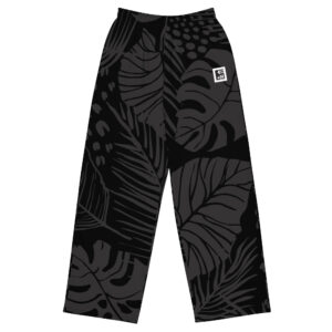 Black Palms Sweat Pants