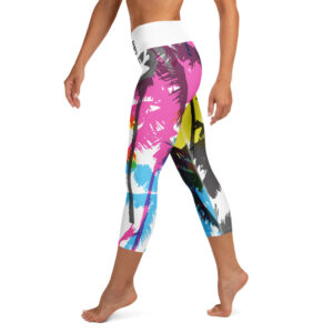 Pali Palms Capri Leggings