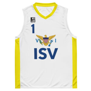 ISV White Jersey Brown 1