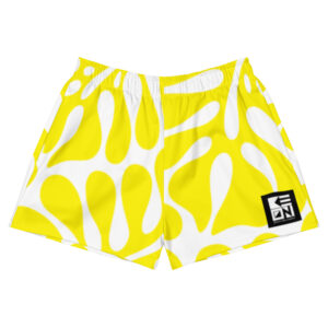 ISV Yellow Volley Shorts Verneeci